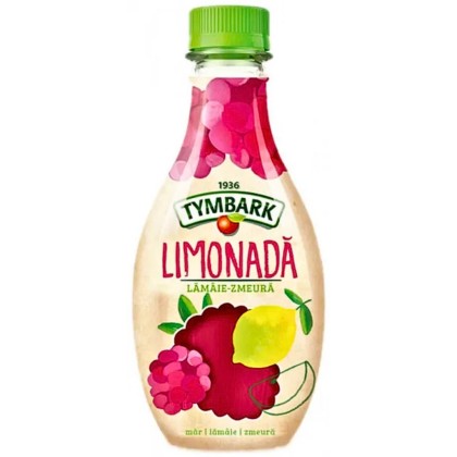 TYMBARK LIMONADA LAMAIE ZMEURA 0.4L 12/BAX SGR* BUCATA