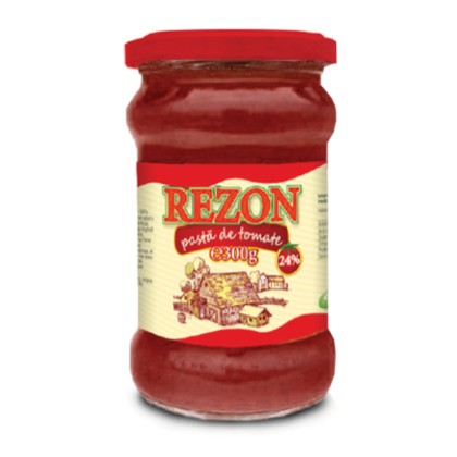 REZON PASTA TOMATE 24% 300G (12B)