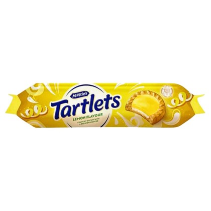 MCV TARTLETS LEMON 100 G (18B)
