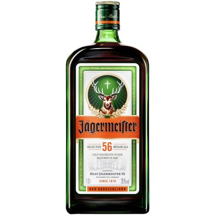 JAGERMEISTER HERBAL LIQUEUR 1L SGR*