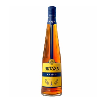 METAXA BRANDY 5* 0.7L SGR*