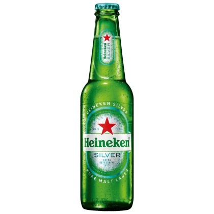 HEINEKEN SILVER STICLA 0,33L ST 24/BAX SGR*