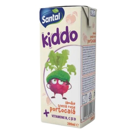 SANTAL KIDDO PORTOCALE-LAMAIE 0.2L 18/BAX
