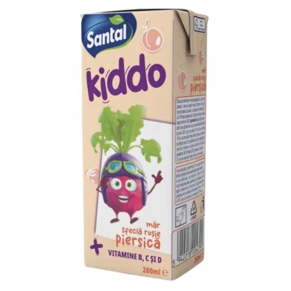 SANTAL KIDDO PIERSICA-MERE 0.2L 18/BAX