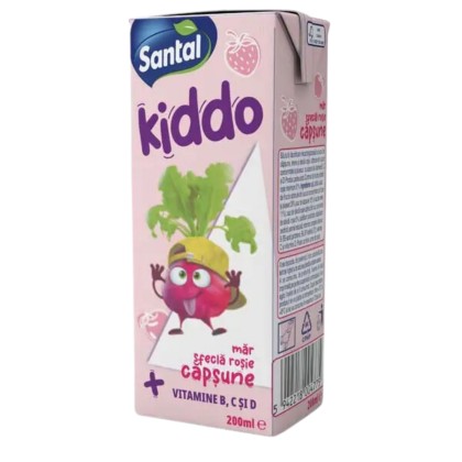 SANTAL KIDDO CAPSUNE-MERE 0.2L 18/BAX