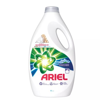 ARIEL DETERGENT LICHID 2L 40SP M.SPRING*5