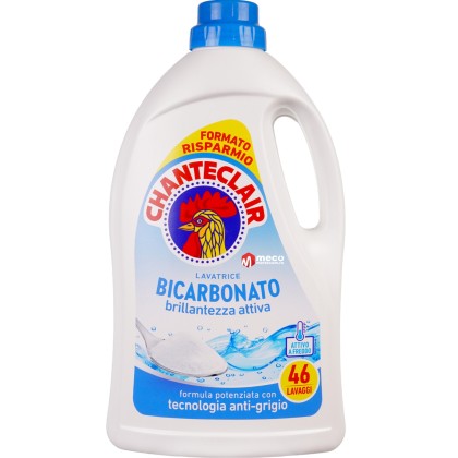 CHANTECLAIR DETERGENT LICHID 2.070L 46SP BICARBONAT*6