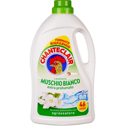 CHANTECLAIR DETERGENT LICHID 2.070L 46SP MUSCHIO BIANCO*6