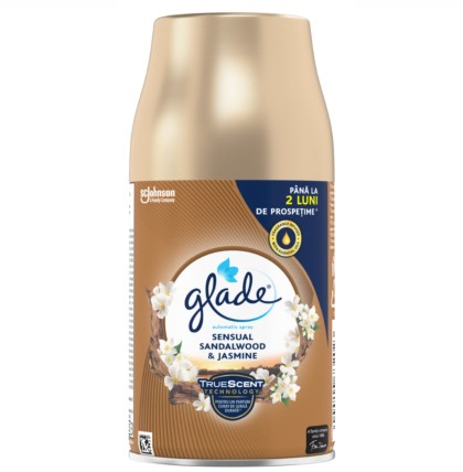 GLADE ODORIZANT REZERVA SPRAY 269ML SANDALWOOD&JASMINE*6