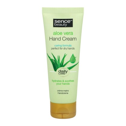 SENCE CREMA MAINI 75ML ALOE VERA*12