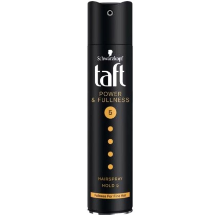 TAFT FIXATIV 250ML POWER&FULLNESS HOLD5*10