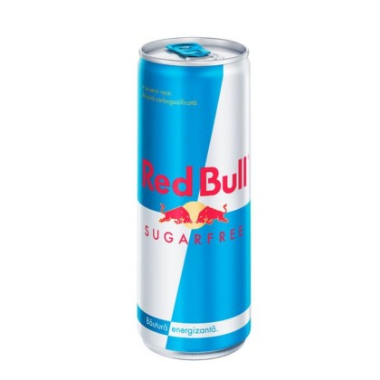 RED BULL FARA ZAHAR 0.250L 24/BAX SGR*