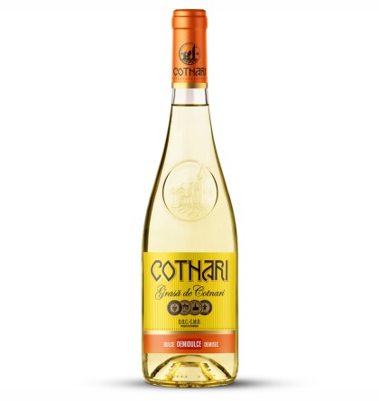 COTNARI GRASA DD 0,75L 6/BAX SGR*