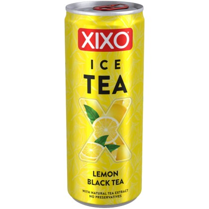 XIXO ICE TEA LEMON 250ml 24/BAX SGR*