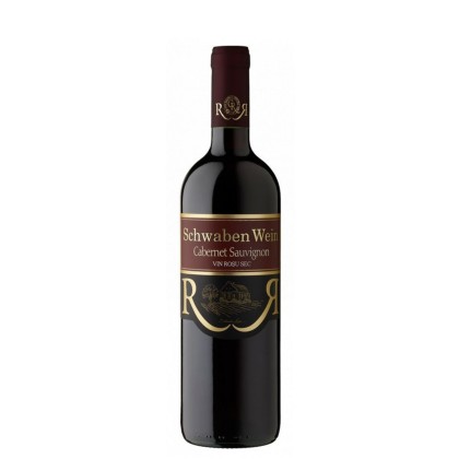 SCHWABEN WEIN CAB.SAUV.SEC 0.75L 6/BAX SGR*