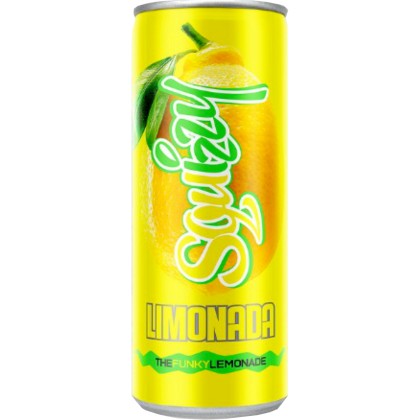 SQUIZZY 0.25 LIMONADA * SGR