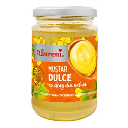 RAURENI MUSTAR DULCE 300gr 6/BAX