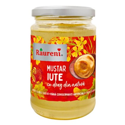RAURENI MUSTAR IUTE 300gr 6/BAX