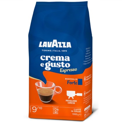LAVAZZA BOABE 1KG-CREMA E GUSTO EXPRESO FORTE *6