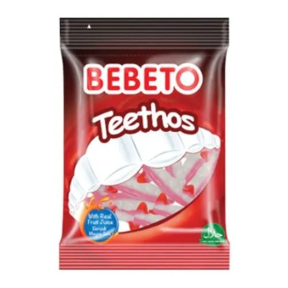 BEBETO TEETHOS 18G