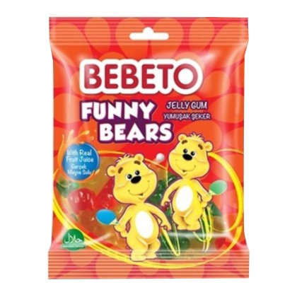 BEBETO FUNNY BEARS 18G