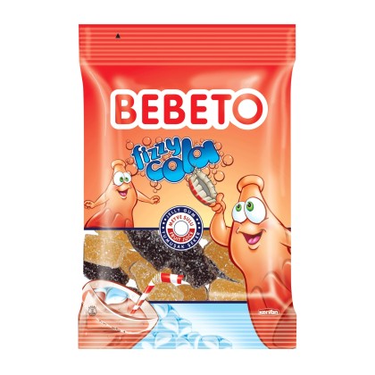 BEBETO FIZZY COLA 18G
