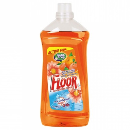FLOOR DETERGENT PERDOSELI 1.5L ORAANGE BLOSOM*8