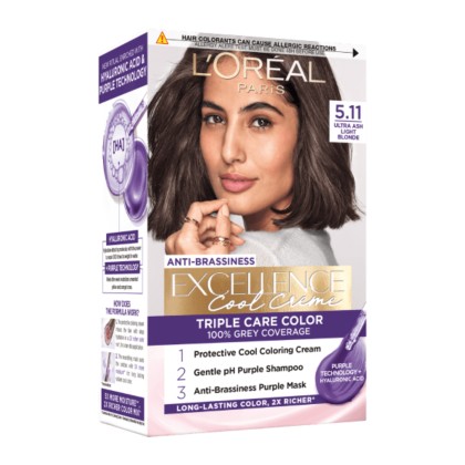 LOREAL EXCELLENCE COOL VOPSEA PAR 5.11*6