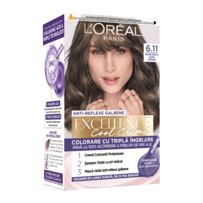 LOREAL EXCELLENCE COOL VOPSEA PAR 6.11*6