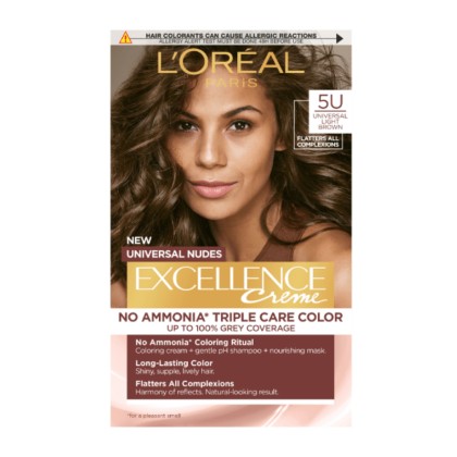LOREAL EXCELLENCE CREME UNIVERSAL NUDES VOPSEA PAR 5U*6