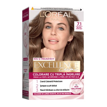 LOREAL EXCELLENCE VOPSEA PAR 7.1*6