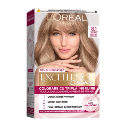 LOREAL EXCELLENCE VOPSEA PAR 8.1*6