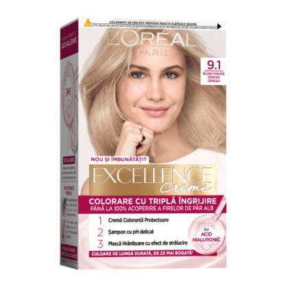 LOREAL EXCELLENCE VOPSEA PAR 9.1*6