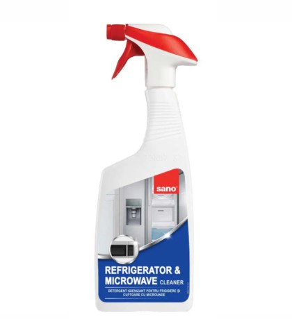 SANO DETERGENT FRIGIDER&MICROUNDE 750ML*12