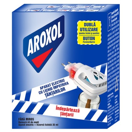 AROXOL APARAT RL2/1+REZ LIC.35ML TAXA VERDE INCLUS0.056LEI/B*12