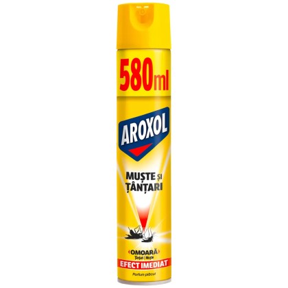 AROXOL INSECTICID M&T 580ML*12