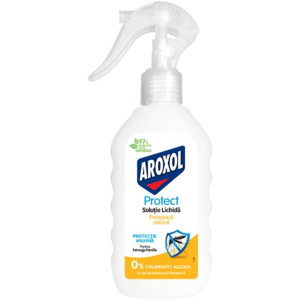 AROXOL PROTECT SOLUTIE LICHIDA POMPA 200L*12