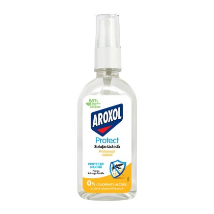 AROXOL PROTECT SOLUTIE LICHIDA SPRAY 85ML*21