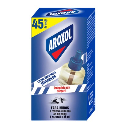 AROXOL REZERVA LICHIDA ANTITANTARI 35ML*24