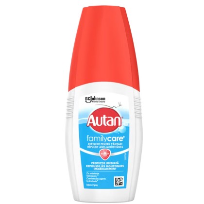 AUTAN REEPELENT FAMILY SPRAY 100ML*12