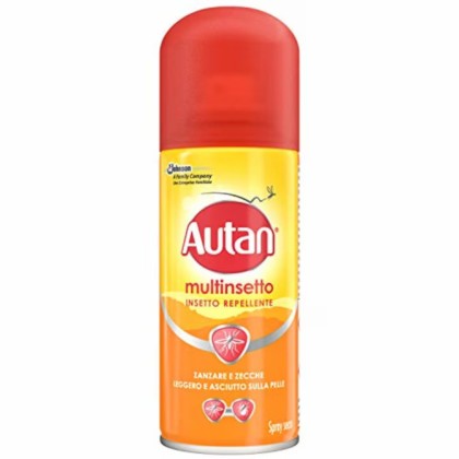 AUTAN REPELENT PROTECTION PLUS SPRAY 100ML*12