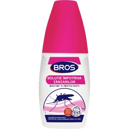 BROS SOLUTIE SPRAY ANTITANTARI PT.COPII 50ML*12 362