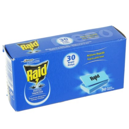 RAID PASTILE TANTARI 30BUC*24