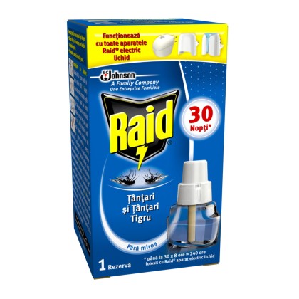 RAID REZERVA LICHIDA ANTITANTARI 21ML*24