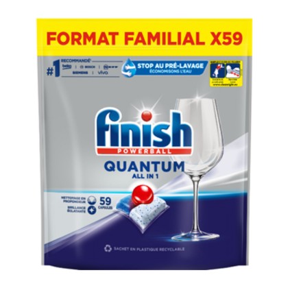 FINISH CAPSULE MASINA VASE 59BUC ALL IN1 QUANTUM