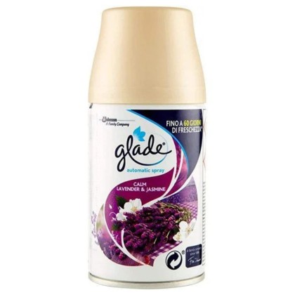 GLADE ODORIZANT REZERVA SPRAY 269ML LAVANDA&JASMINE*6
