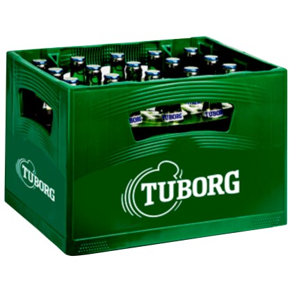 NAVETA TUBORG GREEN STICLA 0.5L (20B)