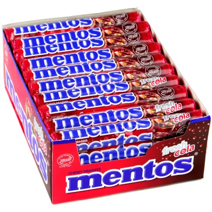 MENTOS COLA DRAJEURI GUMATE 20*37.5G