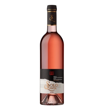 SOLO QUINTA ROZE 0.75L6/BAX SGR*