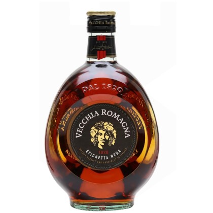 VECCHIA ROMAGNA BRANDY 38% 700ml 6/BAX SGR*